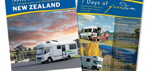 United Campervans brochures