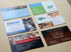 business cards
